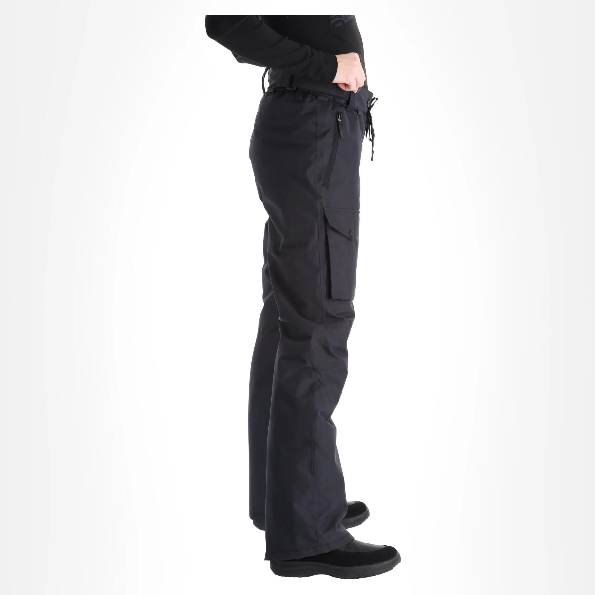 ColourWear, Fine Skibroek Regular Fit Dames Zwart 5 ColourWear, Fine Skibroek Regular Fit Dames Zwart - Afbeelding 3