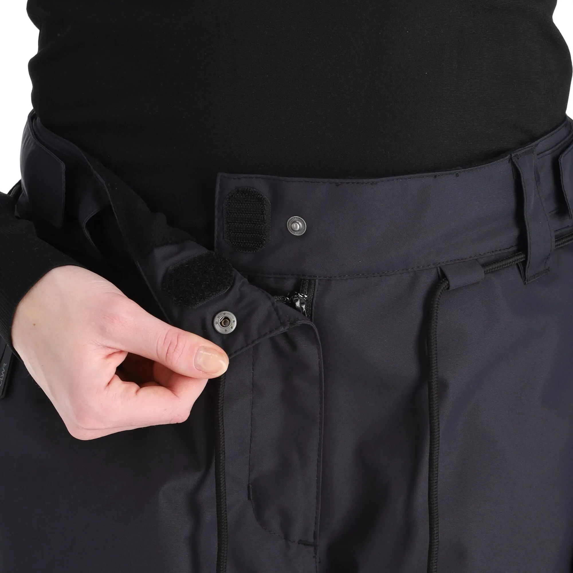 ColourWear, Fine Skibroek Regular Fit Dames Zwart 6 ColourWear, Fine Skibroek Regular Fit Dames Zwart - Afbeelding 4