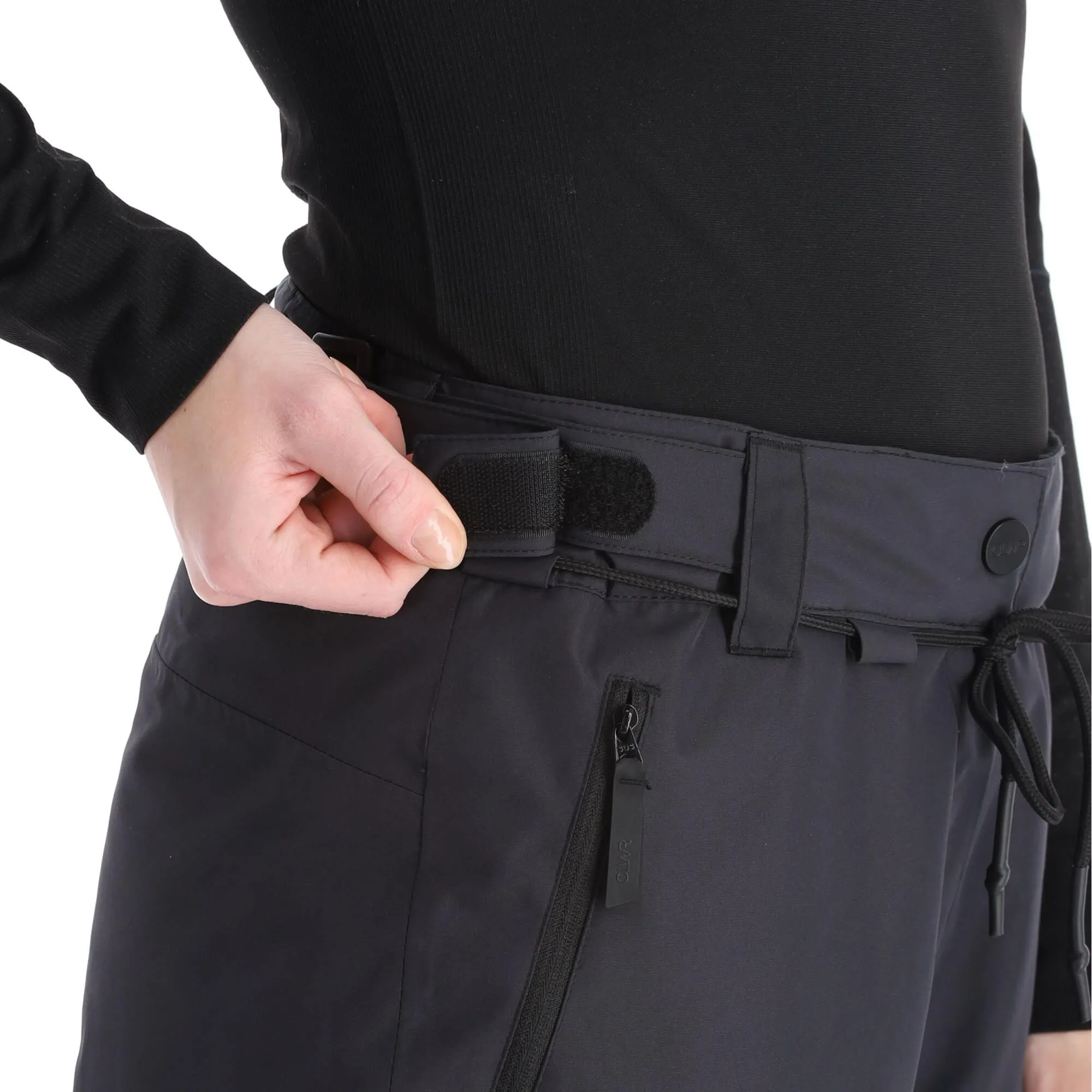 ColourWear, Fine Skibroek Regular Fit Dames Zwart 7 ColourWear, Fine Skibroek Regular Fit Dames Zwart - Afbeelding 5