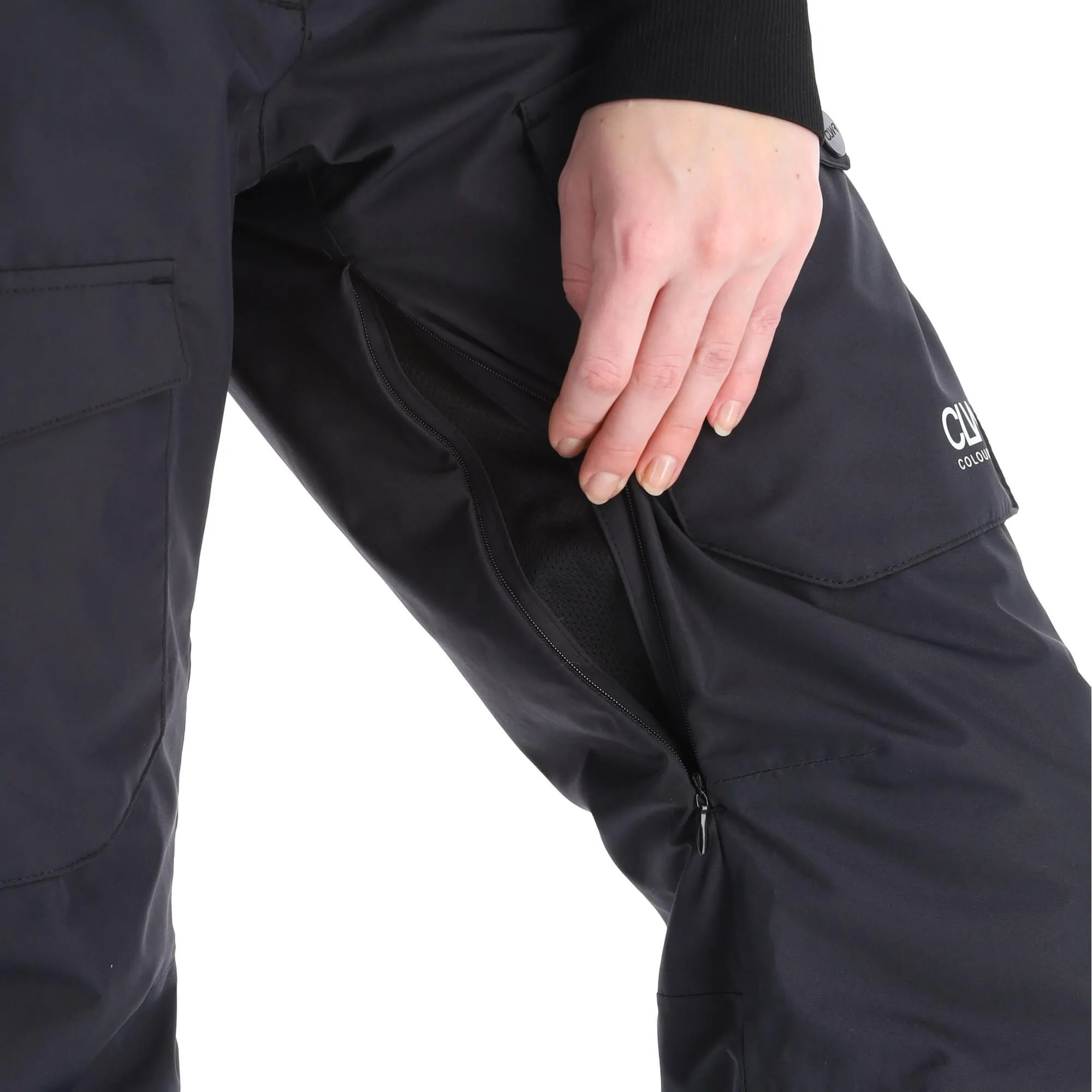 ColourWear, Fine Skibroek Regular Fit Dames Zwart 8 ColourWear, Fine Skibroek Regular Fit Dames Zwart - Afbeelding 6