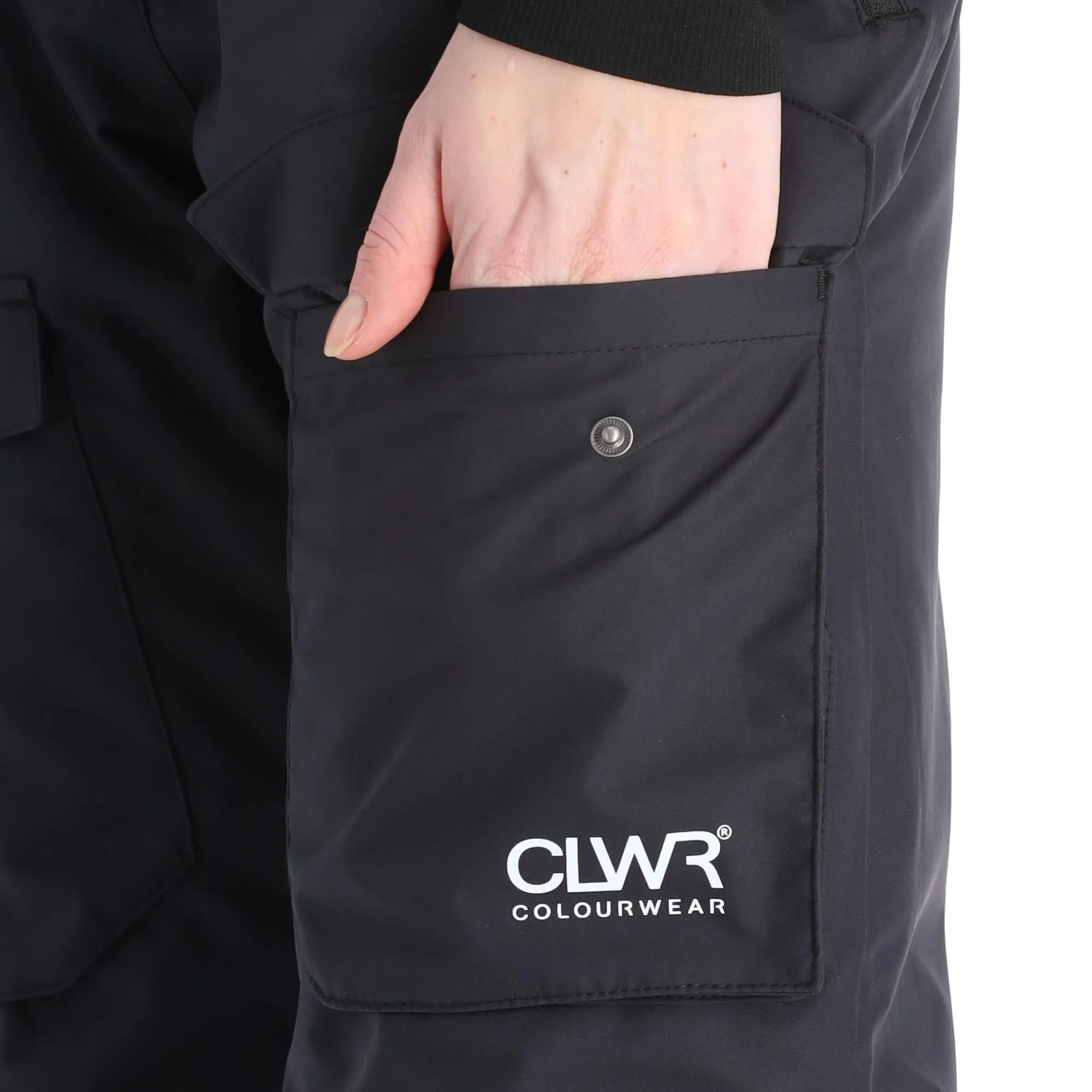 ColourWear, Fine Skibroek Regular Fit Dames Zwart 10 ColourWear, Fine Skibroek Regular Fit Dames Zwart - Afbeelding 8