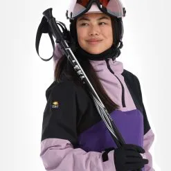 ColourWear, Homage Anorak Winter Anorak Dames Paars 17 ColourWear, Homage Anorak Winter Anorak Dames Paars -Ski-Jassen Winkel colourwear homage anorak af anorak dames paars 22colou110v2 BI 05