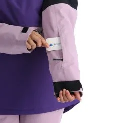 ColourWear, Homage Anorak Winter Anorak Dames Paars 20 ColourWear, Homage Anorak Winter Anorak Dames Paars -Ski-Jassen Winkel colourwear homage anorak af anorak dames paars 22colou110v2 BI 08