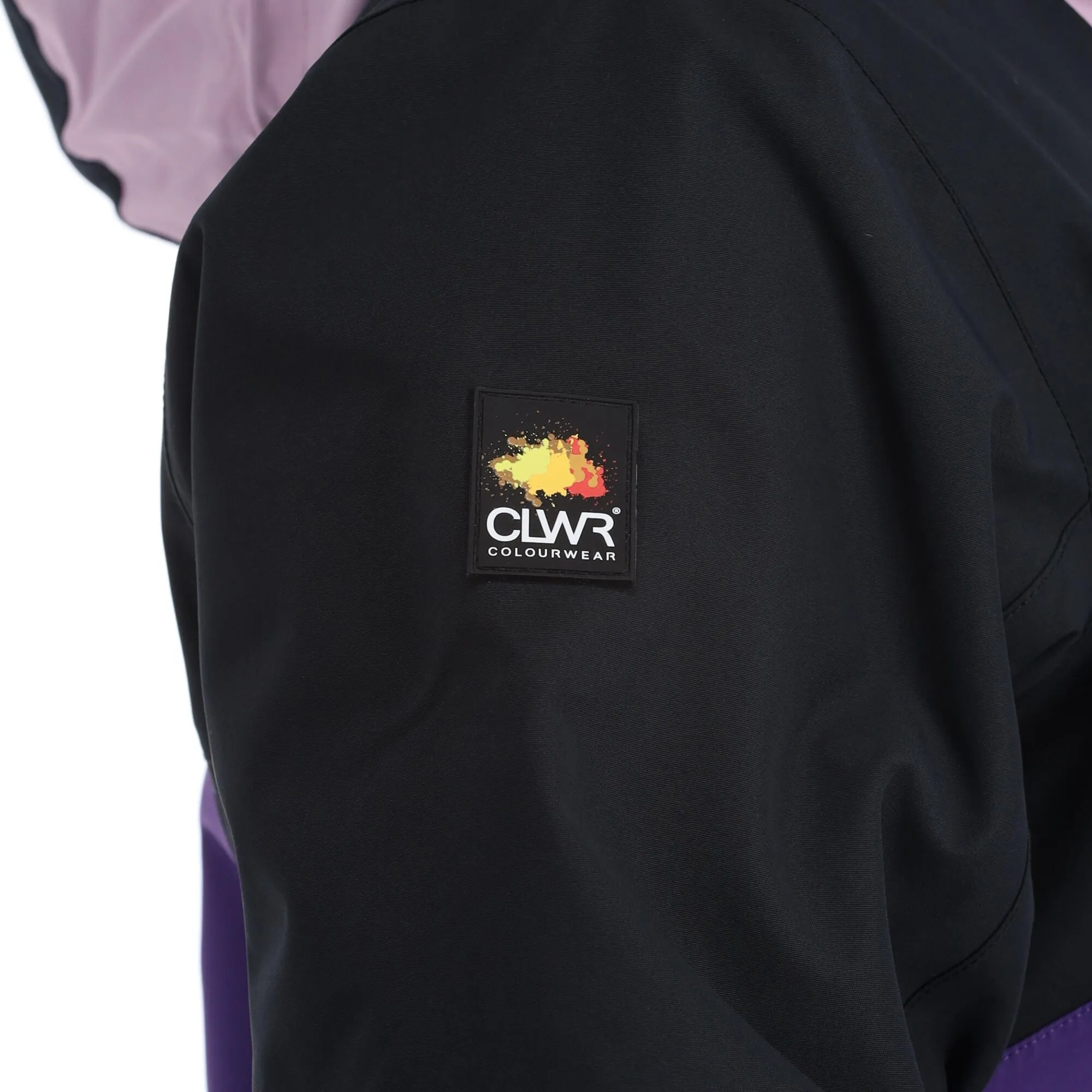 ColourWear, Homage Anorak Winter Anorak Dames Paars 14 ColourWear, Homage Anorak Winter Anorak Dames Paars - Afbeelding 12