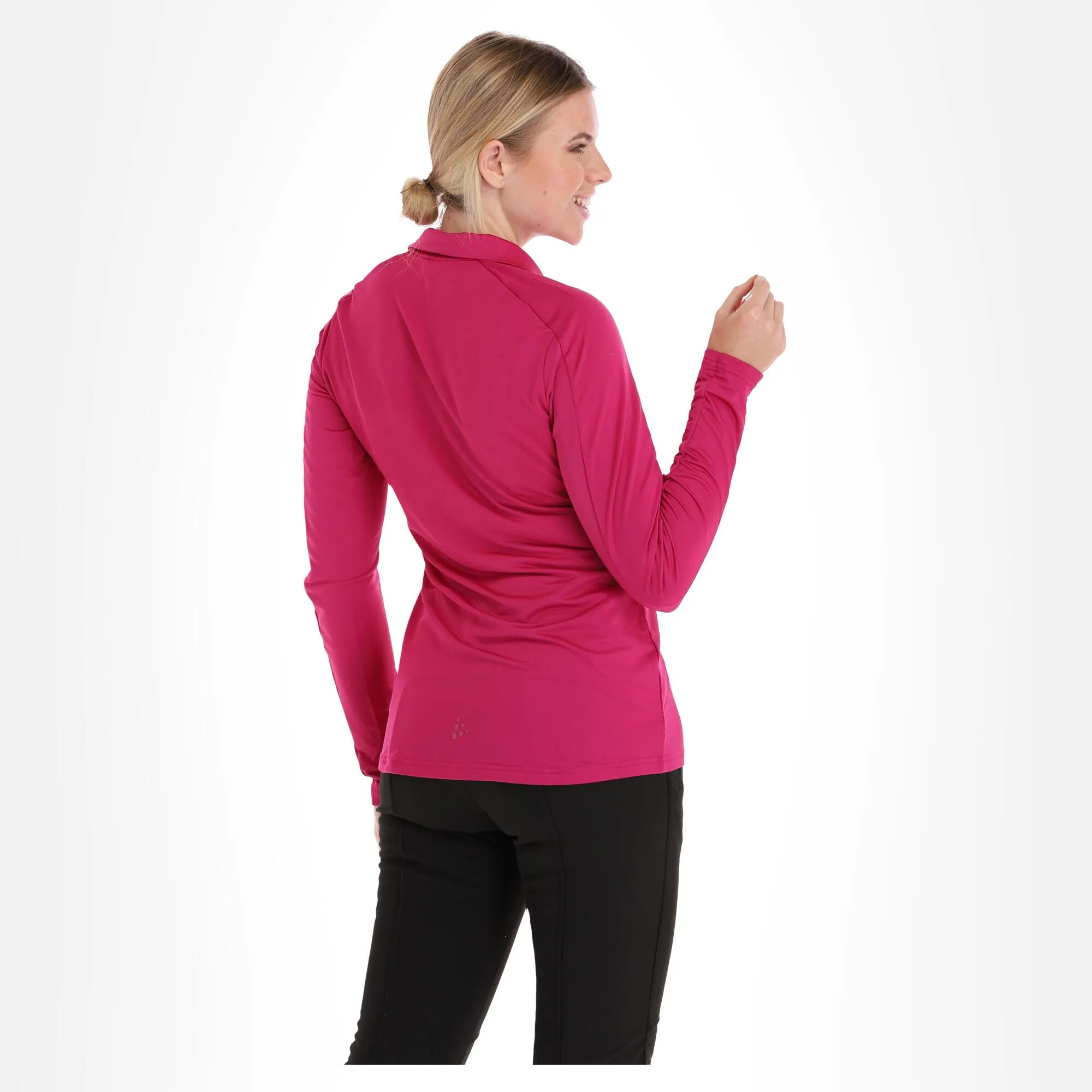 Craft, Core Gain Midlayer Skipully Dames Roxo Roze 4 Craft, Core Gain Midlayer Skipully Dames Roxo Roze - Afbeelding 2