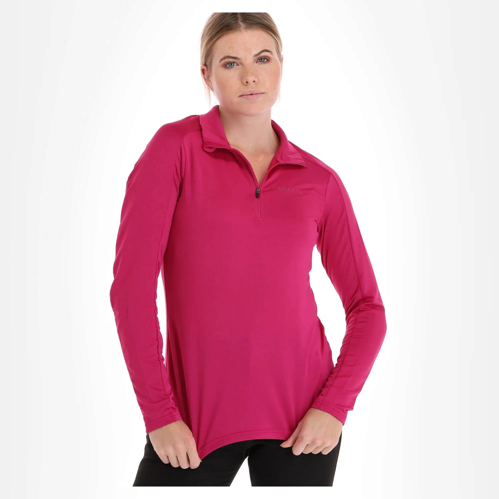 Craft, Core Gain Midlayer Skipully Dames Roxo Roze 5 Craft, Core Gain Midlayer Skipully Dames Roxo Roze - Afbeelding 3
