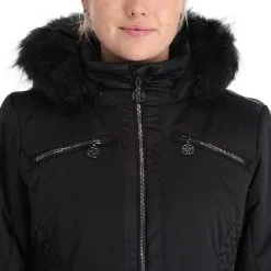 Dare 2b X Julien Macdonald, Mastery Ski-jas Dames Zwart 19 Dare 2b X Julien Macdonald, Mastery Ski-jas Dames Zwart -Ski-Jassen Winkel dare 2b x julien macdonald mastery aa jas gevoerd dames zwart 22dare2162v2 BI 07