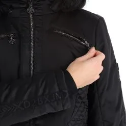 Dare 2b X Julien Macdonald, Mastery Ski-jas Dames Zwart 23 Dare 2b X Julien Macdonald, Mastery Ski-jas Dames Zwart -Ski-Jassen Winkel dare 2b x julien macdonald mastery aa jas gevoerd dames zwart 22dare2162v2 BI 11