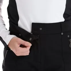 Dare 2b X Julien Macdonald, Regimented Softshell Skibroek Dames Zwart -Ski-Jassen Winkel dare 2b x julien macdonald regimented bc skibroek softshell dames 22dare2149v1 BI 05