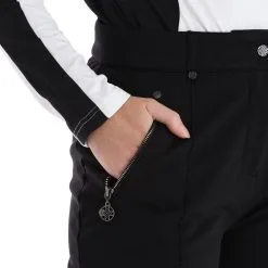 Dare 2b X Julien Macdonald, Regimented Softshell Skibroek Dames Zwart -Ski-Jassen Winkel dare 2b x julien macdonald regimented bc skibroek softshell dames 22dare2149v1 BI 06