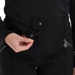 Dare 2b X Julien Macdonald, Regulation Softshell Skibroek Dames Wit, Zwart -Ski-Jassen Winkel dare 2b x julien macdonald regulation bc skibroek softshell dames 22dare2148v1 BI 06