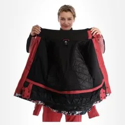 Dare2b, Conveyed Ski-jas Dames Earth Roze, Zwart 18 Dare2b, Conveyed Ski-jas Dames Earth Roze, Zwart -Ski-Jassen Winkel dare2b conveyed aa jas gevoerd dames earth roze zwart 22dare2153v4 BI 06