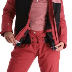 Dare2b, Conveyed Ski-jas Dames Earth Roze, Zwart 21 Dare2b, Conveyed Ski-jas Dames Earth Roze, Zwart -Ski-Jassen Winkel dare2b conveyed aa jas gevoerd dames earth roze zwart 22dare2153v4 BI 09