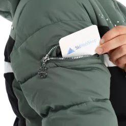 Dare2b, Crystallize Ski-jas Dames Duck Groen, Zwart 16 Dare2b, Crystallize Ski-jas Dames Duck Groen, Zwart -Ski-Jassen Winkel dare2b crystallize aa jas gevoerd dames duck groen zwart 22dare2160v3 BI 08