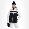 Dare2b, Crystallize Ski-jas Dames Wit, Zwart 1 Dare2b, Crystallize Ski-jas Dames Wit, Zwart -Ski-Jassen Winkel dare2b crystallize aa jas gevoerd dames wit zwart 22dare2160v1 BI 02