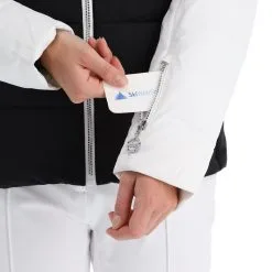 Dare2b, Crystallize Ski-jas Dames Wit, Zwart -Ski-Jassen Winkel dare2b crystallize aa jas gevoerd dames wit zwart 22dare2160v1 BI 08