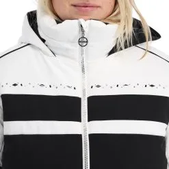 Dare2b, Crystallize Ski-jas Dames Wit, Zwart -Ski-Jassen Winkel dare2b crystallize aa jas gevoerd dames wit zwart 22dare2160v1 BI 10