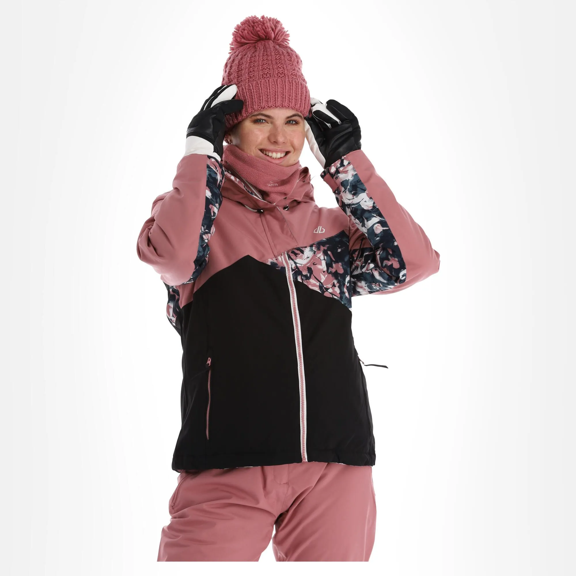 Dare2b, Determined Ski-jas Dames Mesa Roze 3 Dare2b, Determined Ski-jas Dames Mesa Roze