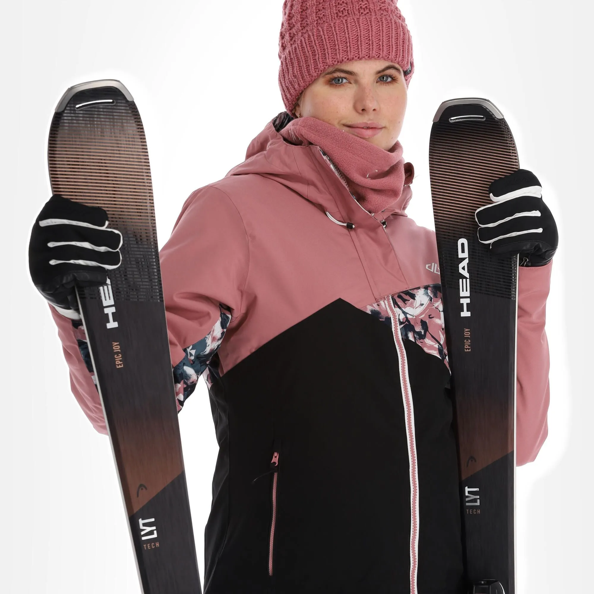 Dare2b, Determined Ski-jas Dames Mesa Roze 6 Dare2b, Determined Ski-jas Dames Mesa Roze - Afbeelding 4
