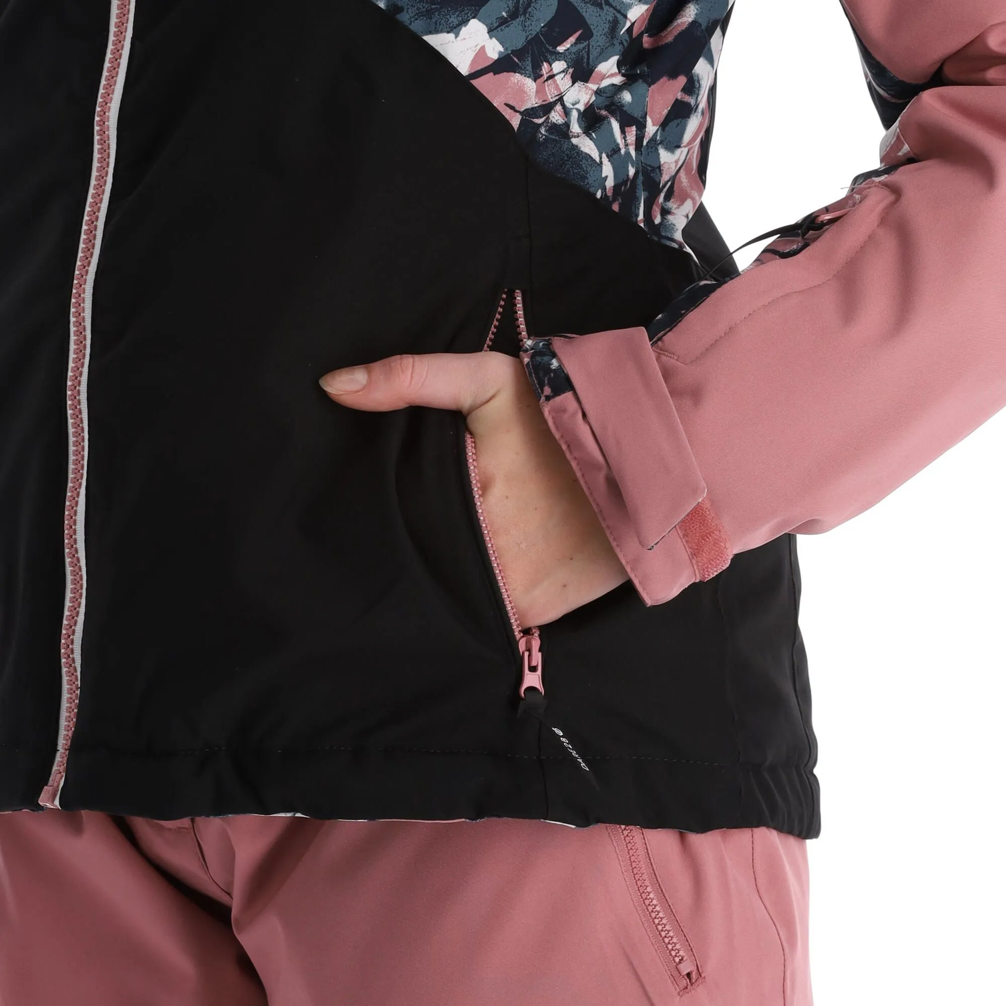 Dare2b, Determined Ski-jas Dames Mesa Roze 11 Dare2b, Determined Ski-jas Dames Mesa Roze - Afbeelding 9
