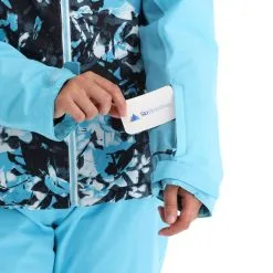 Dare2b, Determined Ski-jas Dames River Blauw 16 Dare2b, Determined Ski-jas Dames River Blauw -Ski-Jassen Winkel dare2b determined aa jas gevoerd dames river blauw 22dare2152v2 BI 07