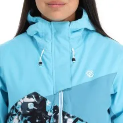 Dare2b, Determined Ski-jas Dames River Blauw 18 Dare2b, Determined Ski-jas Dames River Blauw -Ski-Jassen Winkel dare2b determined aa jas gevoerd dames river blauw 22dare2152v2 BI 09