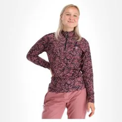 Dare2b, Divulge Skipully Dames Animal Print Mesa Roze