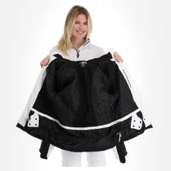 Dare2b, Dynamical Ski-jas Dames Wit, Zwart -Ski-Jassen Winkel dare2b dynamical aa jas gevoerd dames wit zwart 22dare2158v1 BI 05