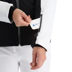 Dare2b, Dynamical Ski-jas Dames Wit, Zwart -Ski-Jassen Winkel dare2b dynamical aa jas gevoerd dames wit zwart 22dare2158v1 BI 07