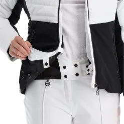 Dare2b, Dynamical Ski-jas Dames Wit, Zwart -Ski-Jassen Winkel dare2b dynamical aa jas gevoerd dames wit zwart 22dare2158v1 BI 08