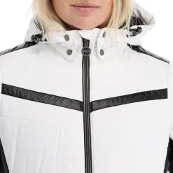 Dare2b, Dynamical Ski-jas Dames Wit, Zwart -Ski-Jassen Winkel dare2b dynamical aa jas gevoerd dames wit zwart 22dare2158v1 BI 10