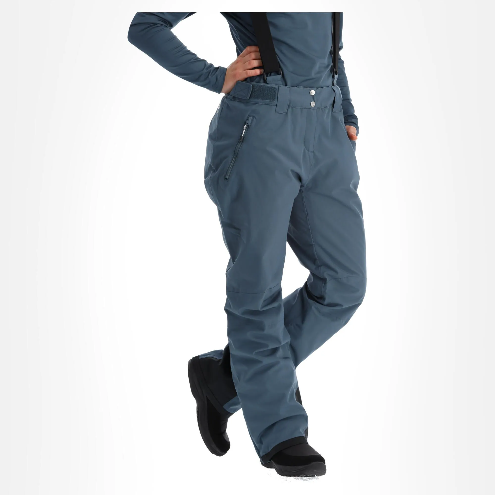 Dare2b, Effused II Skibroek Dames Orion Grijs 3 Dare2b, Effused II Skibroek Dames Orion Grijs