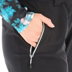 Dare2b, Effused Ii Pant Skibroek Dames Seville Zwart -Ski-Jassen Winkel dare2b effused ii pant ba skibroek gevoerd plus size dames BA21dar130hx BI 09