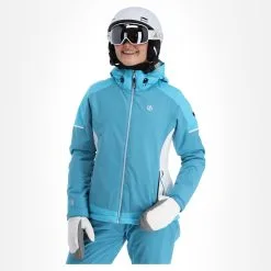 Dare2b, Enliven Ski-jas Dames Capri Blauw 12 Dare2b, Enliven Ski-jas Dames Capri Blauw -Ski-Jassen Winkel dare2b enliven aa jas gevoerd dames capri blauw 22dare2154v5 BI 04