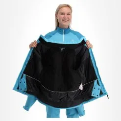 Dare2b, Enliven Ski-jas Dames Capri Blauw 13 Dare2b, Enliven Ski-jas Dames Capri Blauw -Ski-Jassen Winkel dare2b enliven aa jas gevoerd dames capri blauw 22dare2154v5 BI 05
