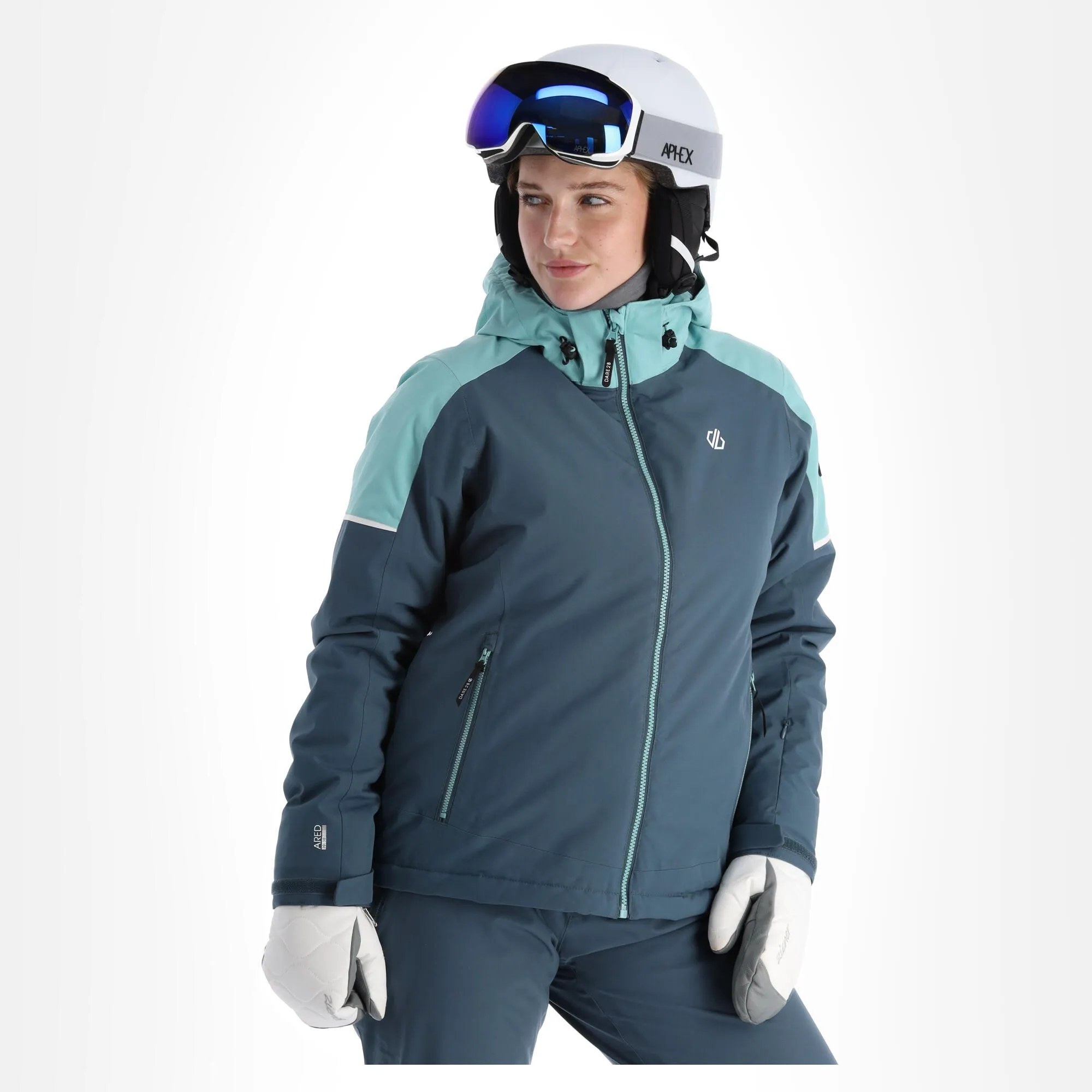 Dare2b, Enliven Ski-jas Dames Orion Grijs 3 Dare2b, Enliven Ski-jas Dames Orion Grijs