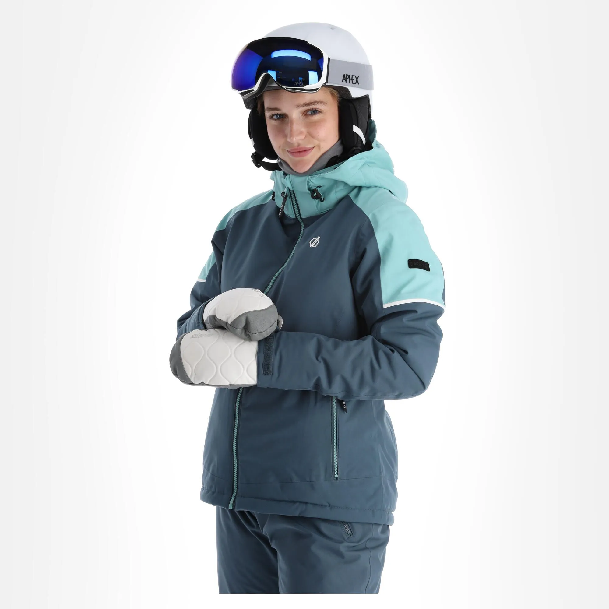 Dare2b, Enliven Ski-jas Dames Orion Grijs 5 Dare2b, Enliven Ski-jas Dames Orion Grijs - Afbeelding 3