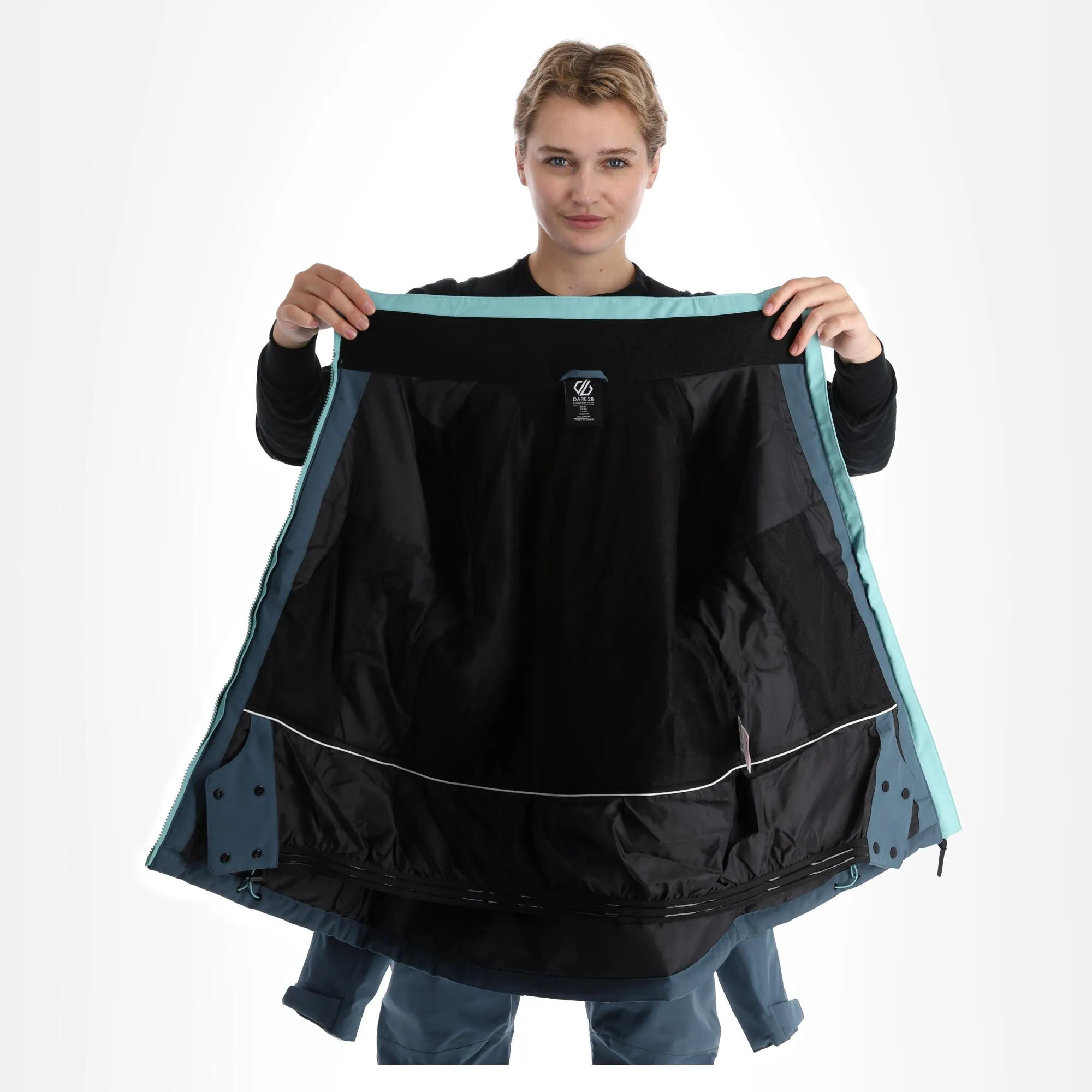 Dare2b, Enliven Ski-jas Dames Orion Grijs 7 Dare2b, Enliven Ski-jas Dames Orion Grijs - Afbeelding 5