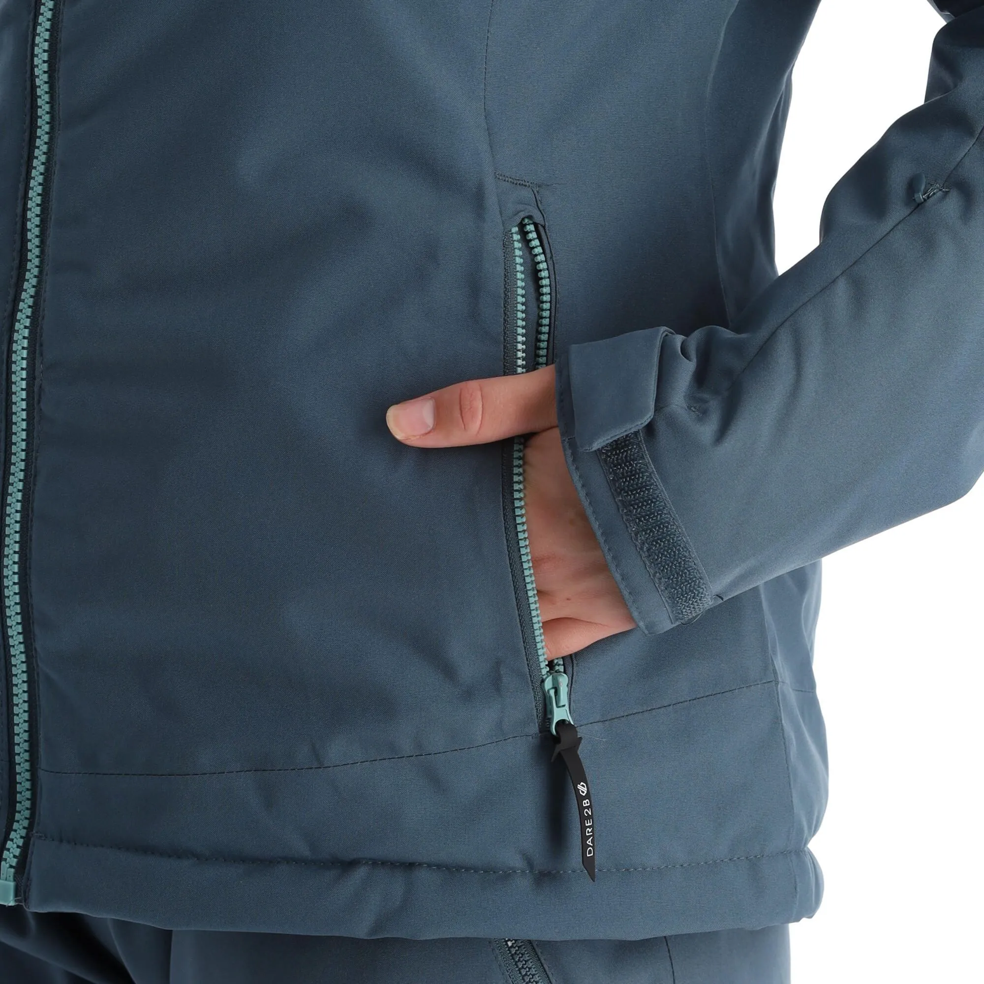 Dare2b, Enliven Ski-jas Dames Orion Grijs 11 Dare2b, Enliven Ski-jas Dames Orion Grijs - Afbeelding 9