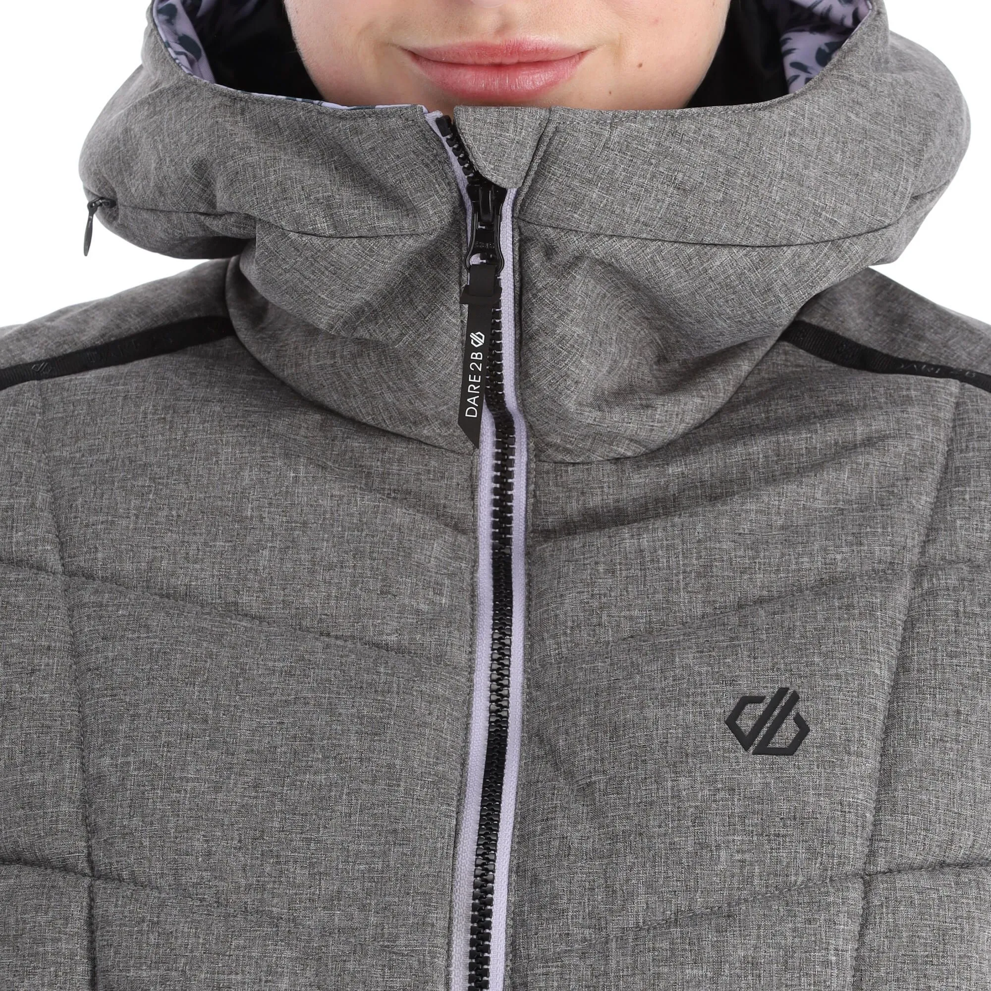 Dare2b, Expertise Ski-jas Dames Charcoal Grijs 8 Dare2b, Expertise Ski-jas Dames Charcoal Grijs - Afbeelding 6