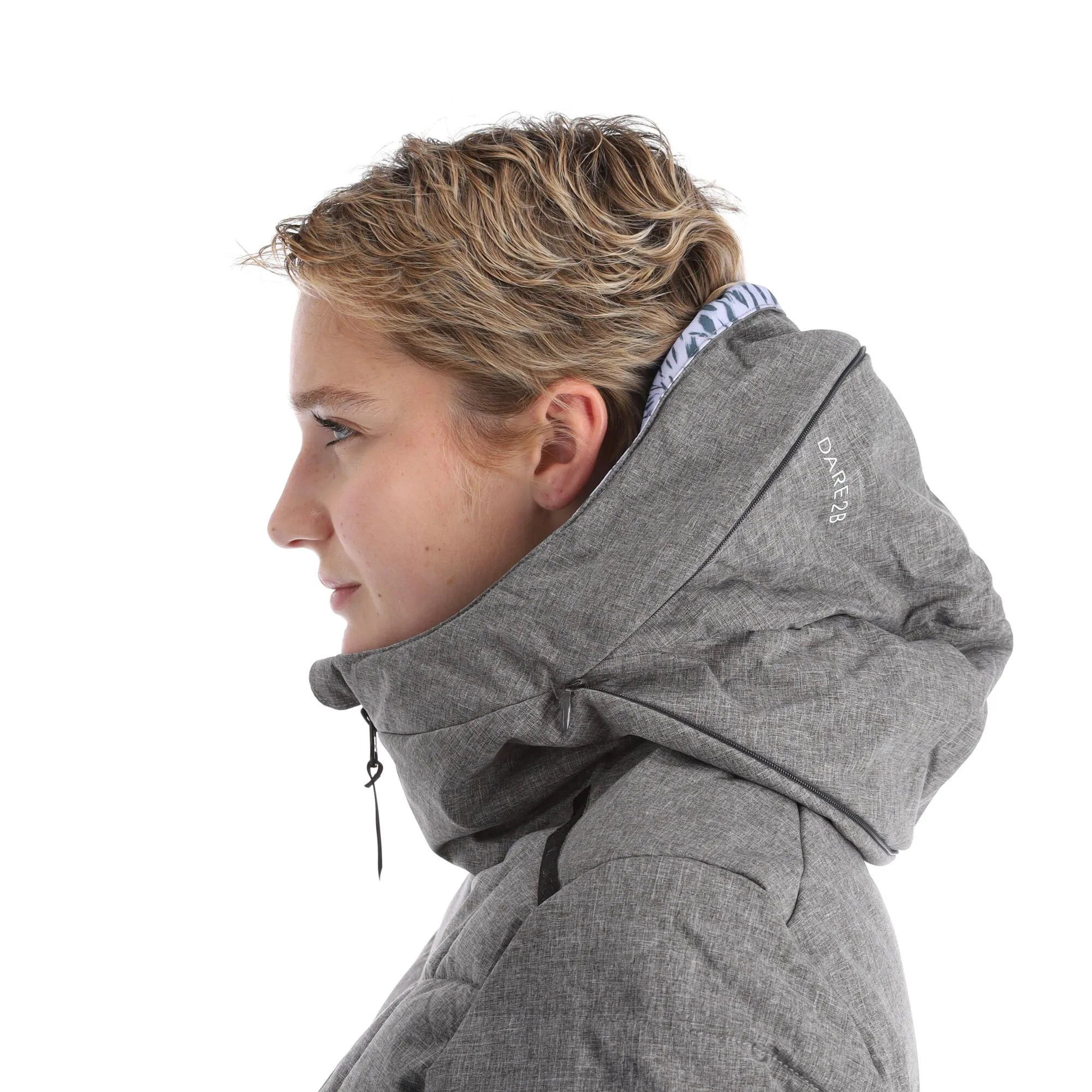 Dare2b, Expertise Ski-jas Dames Charcoal Grijs 11 Dare2b, Expertise Ski-jas Dames Charcoal Grijs - Afbeelding 9