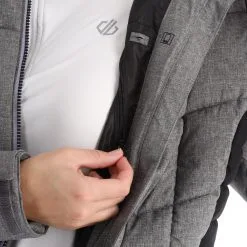 Dare2b, Expertise Ski-jas Dames Charcoal Grijs 25 Dare2b, Expertise Ski-jas Dames Charcoal Grijs -Ski-Jassen Winkel dare2b expertise aa jas gevoerd dames charcoal grijs 22dare2156v2 BI 12