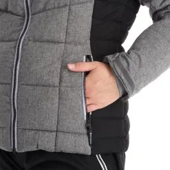 Dare2b, Expertise Ski-jas Dames Charcoal Grijs 26 Dare2b, Expertise Ski-jas Dames Charcoal Grijs -Ski-Jassen Winkel dare2b expertise aa jas gevoerd dames charcoal grijs 22dare2156v2 BI 13