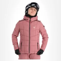 Dare2b, Expertise Ski-jas Dames Mesa Roze -Ski-Jassen Winkel dare2b expertise aa jas gevoerd dames mesa roze 22dare2156v3 BI 04