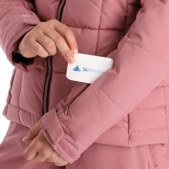 Dare2b, Expertise Ski-jas Dames Mesa Roze -Ski-Jassen Winkel dare2b expertise aa jas gevoerd dames mesa roze 22dare2156v3 BI 07
