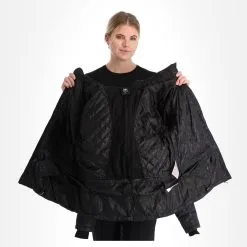 Dare2b, Glamorize III Ski-jas Dames Cire Petal Print Zwart -Ski-Jassen Winkel dare2b glamorize iii aa jas gevoerd dames cire petal print zwart 22dare2159v3 BI 06