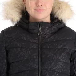 Dare2b, Glamorize III Ski-jas Dames Cire Petal Print Zwart -Ski-Jassen Winkel dare2b glamorize iii aa jas gevoerd dames cire petal print zwart 22dare2159v3 BI 07