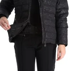 Dare2b, Glamorize III Ski-jas Dames Cire Petal Print Zwart -Ski-Jassen Winkel dare2b glamorize iii aa jas gevoerd dames cire petal print zwart 22dare2159v3 BI 08