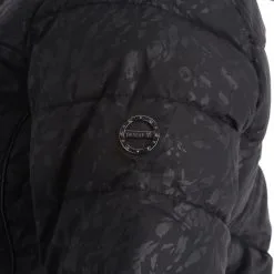 Dare2b, Glamorize III Ski-jas Dames Cire Petal Print Zwart -Ski-Jassen Winkel dare2b glamorize iii aa jas gevoerd dames cire petal print zwart 22dare2159v3 BI 11