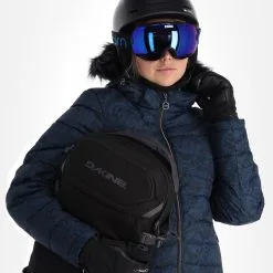 Dare2b, Glamorize III Ski-jas Dames Leopard Fusion Print Moonlight Denim Blauw -Ski-Jassen Winkel dare2b glamorize iii aa jas gevoerd dames leopard fusion print 22dare2159v5 BI 05